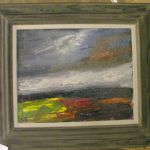 362 7487 OIL PAINTING